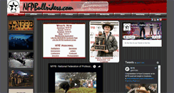 Desktop Screenshot of nfpbullriders.com
